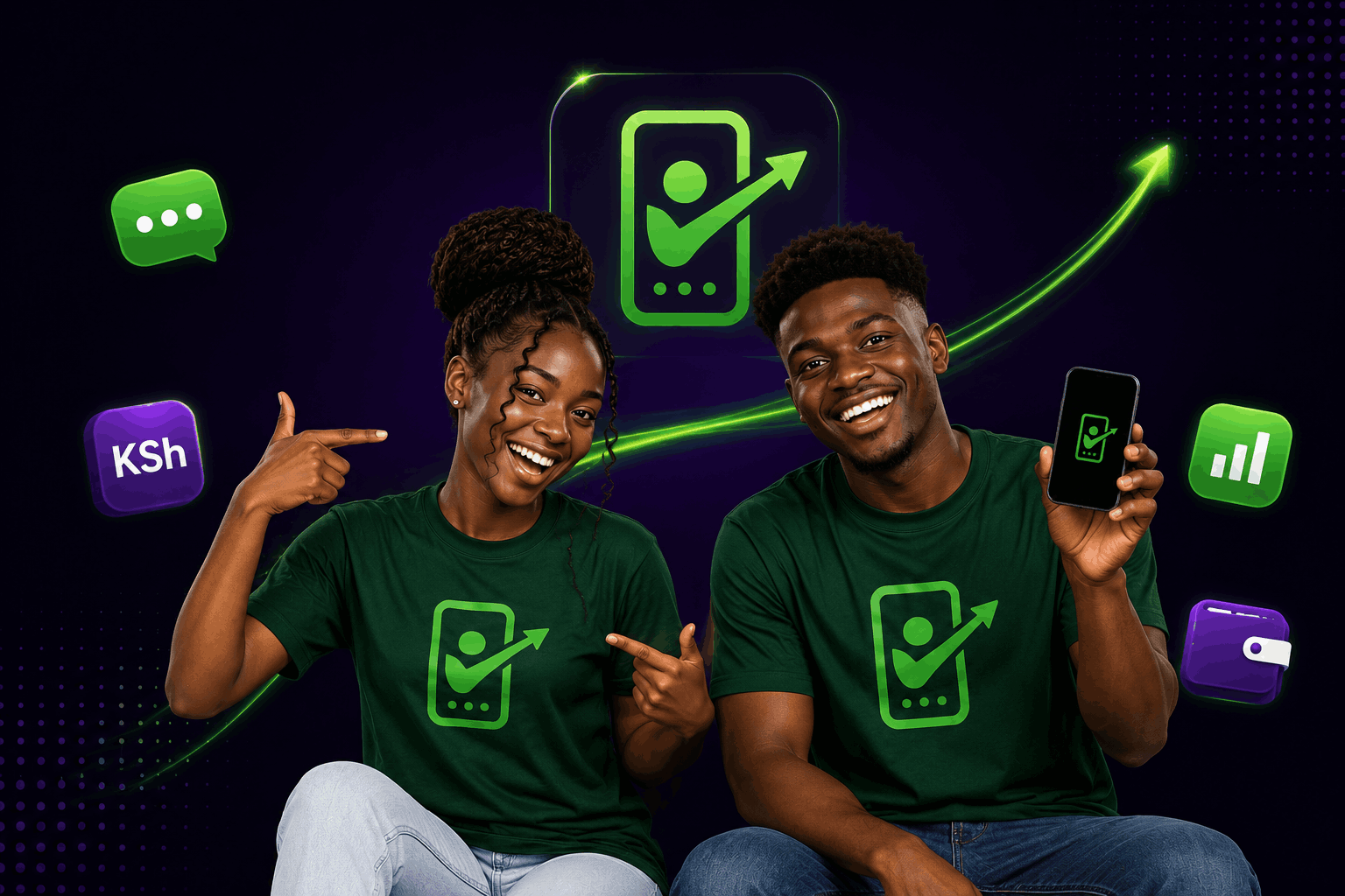 Online Hustle members celebrating their earnings